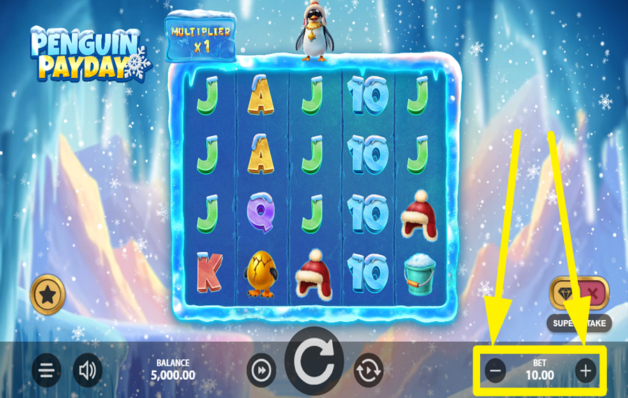 StakeLogic Penguin Payday DECIDI LA TUA PUNTATA.