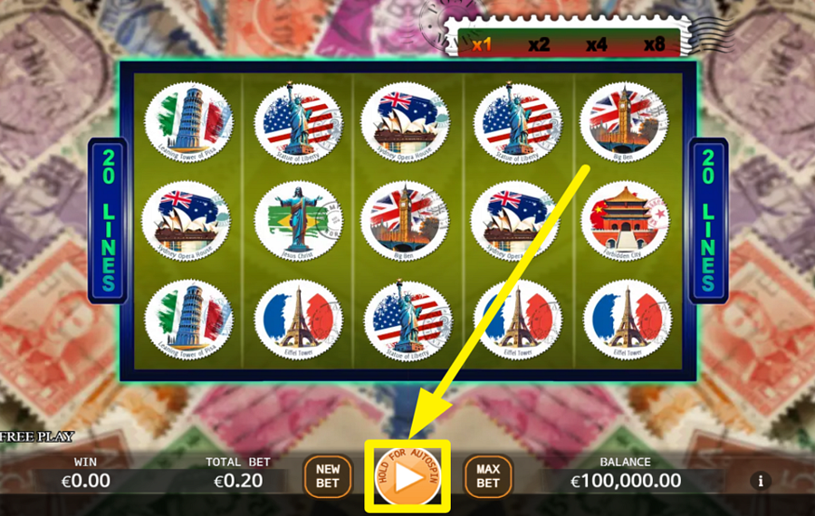 Stamp World DECIDE ON YOUR STAKE.