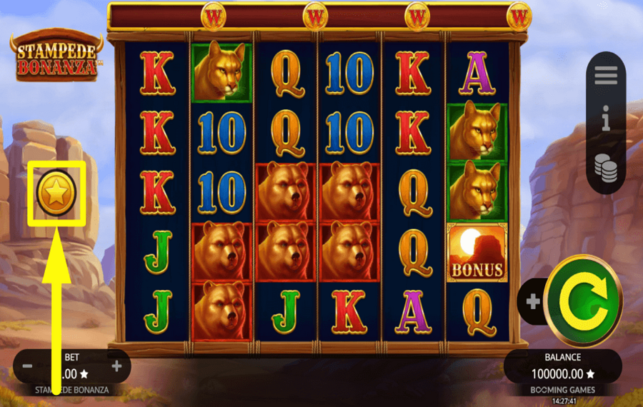 Stampede Bonanza ПОЛУЧИТЕ БОНУС.