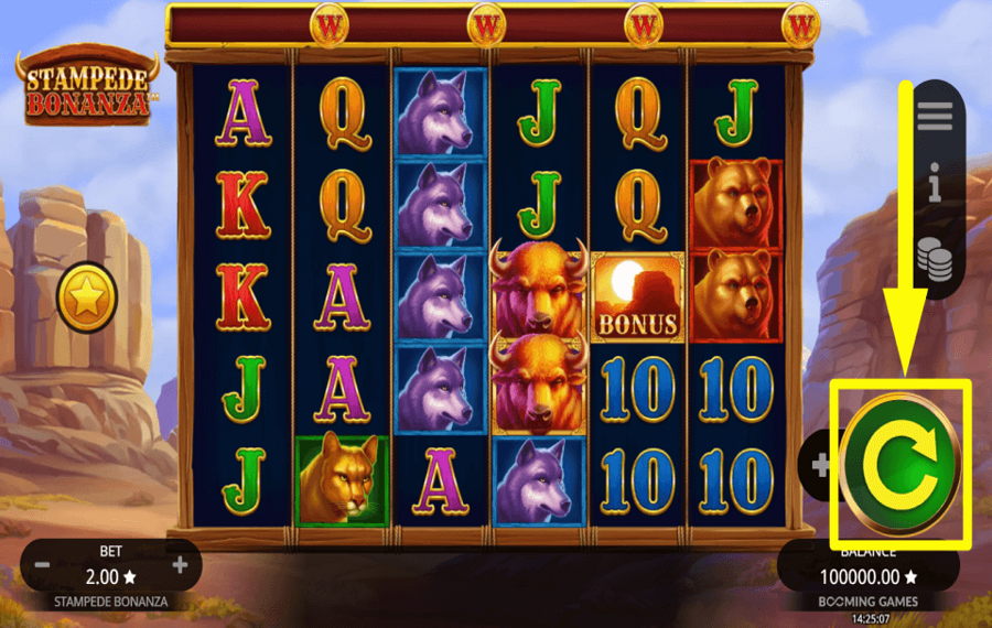 Stampede Bonanza НАЧНИТЕ ИГРАТЬ В АЗАРТНЫЕ ИГРЫ.