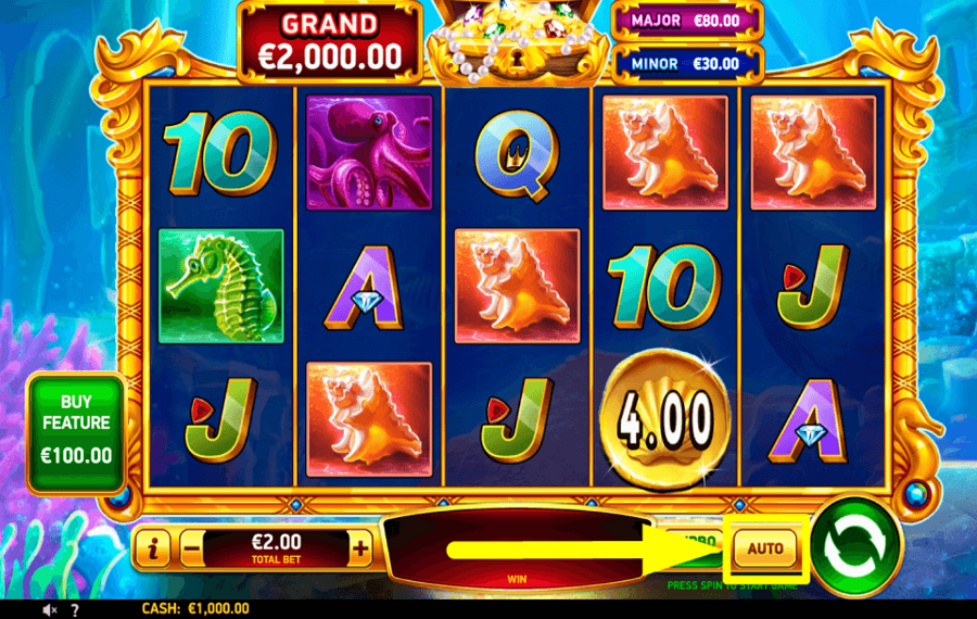 Stampede Rush Trident GIRAR AUTOMÁTICAMENTE.