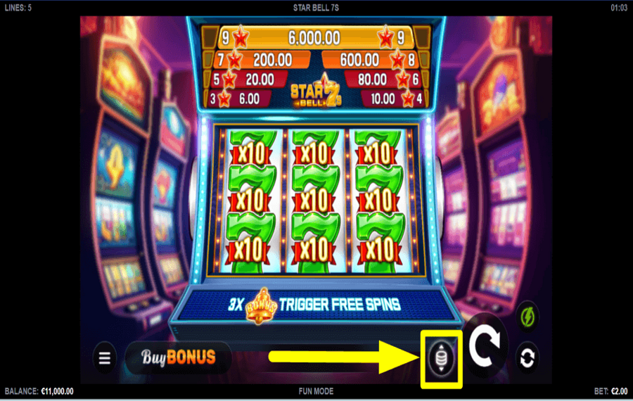 Star Bell 7s ASSIGN THE WAGER.