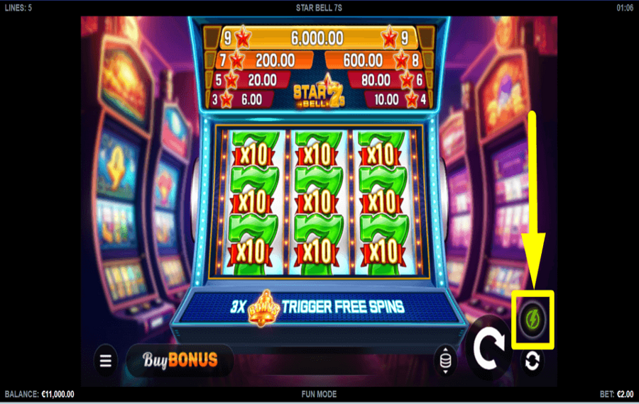 Star Bell 7s PICK UP THE PACE.