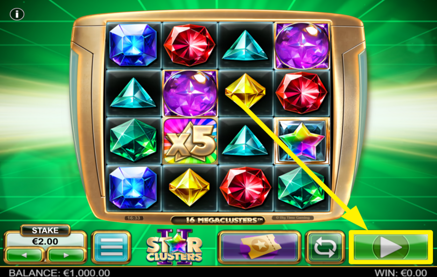 Star Clusters 2 SPIN TO WIN!