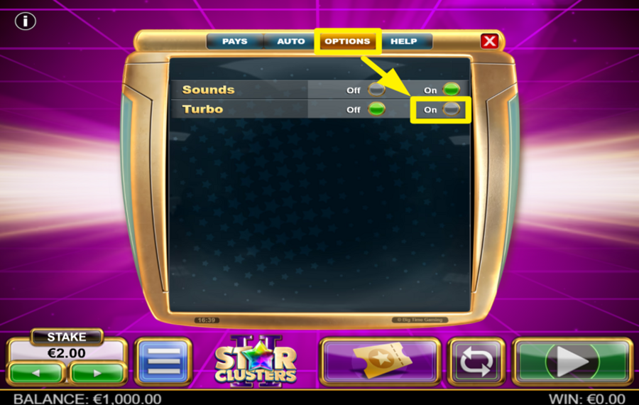 Star Clusters 2 ELEVATE THE TEMPO.