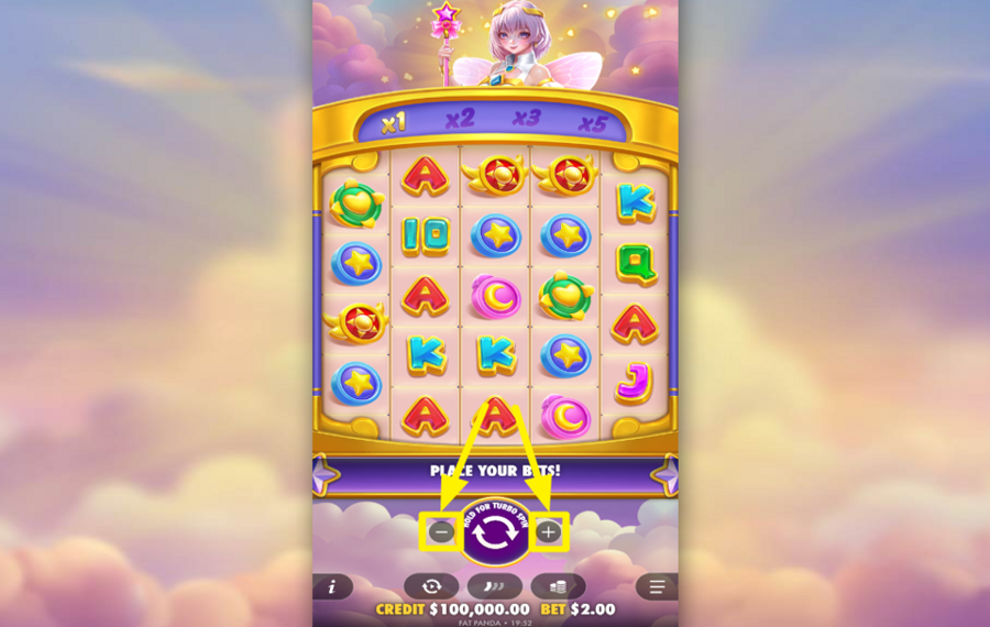 Starlight Wins MODIFIER LE MONTANT DE LA MISE.