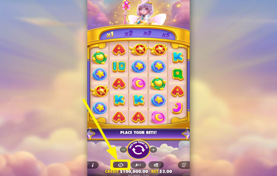 Starlight Wins CHOISISSEZ LES TOURS AUTOMATIQUES.