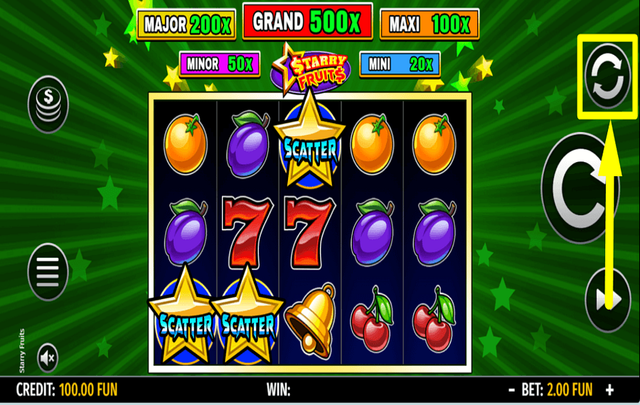 Starry Fruits ENABLE AUTOPLAY.