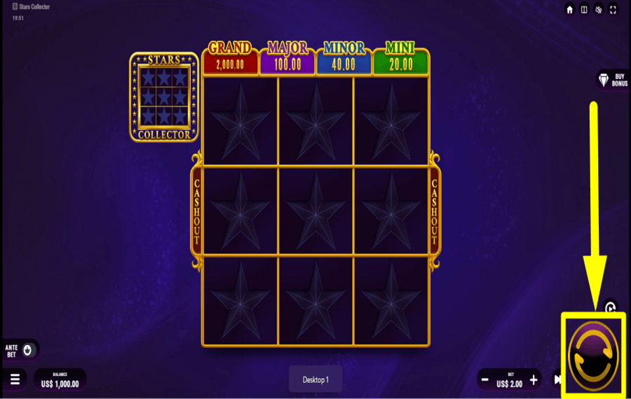 Stars Collector СТРЕМИТЕСЬ К ПРИЗАМ.