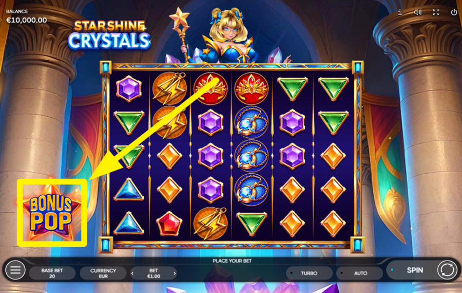 Starshine Crystals FREE SPINS, MORE WINS?