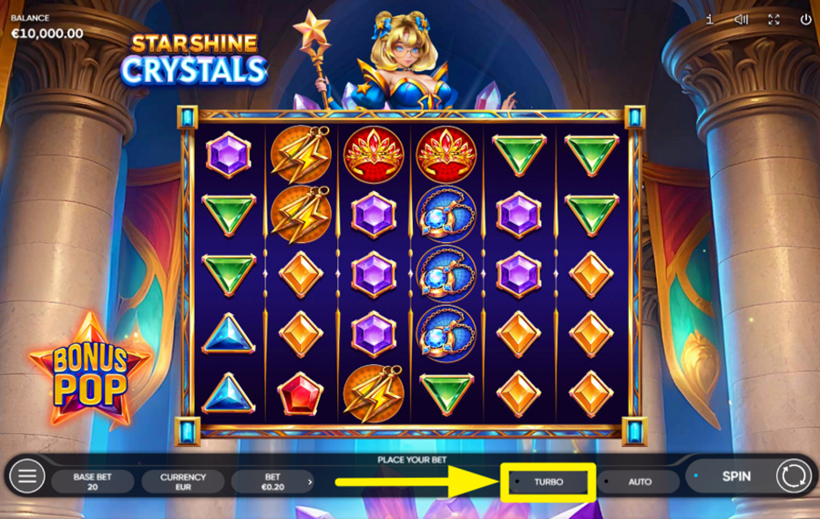 Starshine Crystals MAXIMIZE THE SPEED.