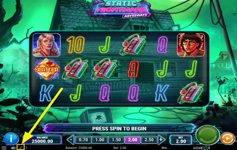 Static Nightmare Abyssways VERBESSERE DAS SPIEL.