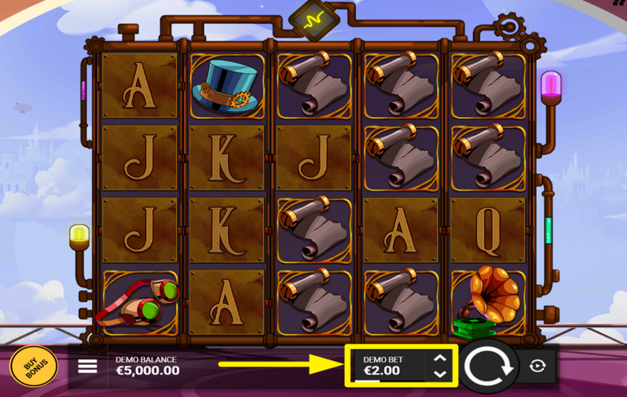 Steamrunners Passen Sie Ihren Einsatz an.