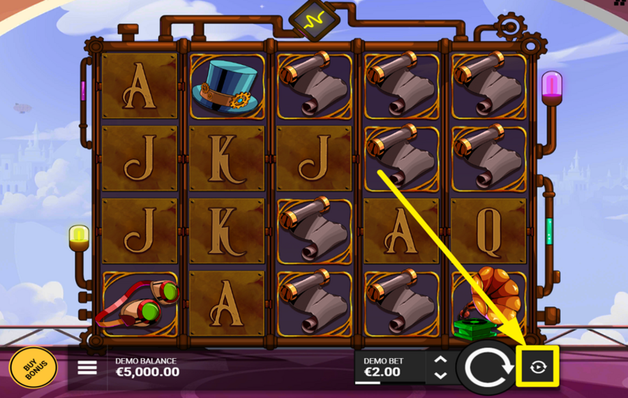 Steamrunners AUTOMATISCHES WIEDERGABE AKTIVIEREN.