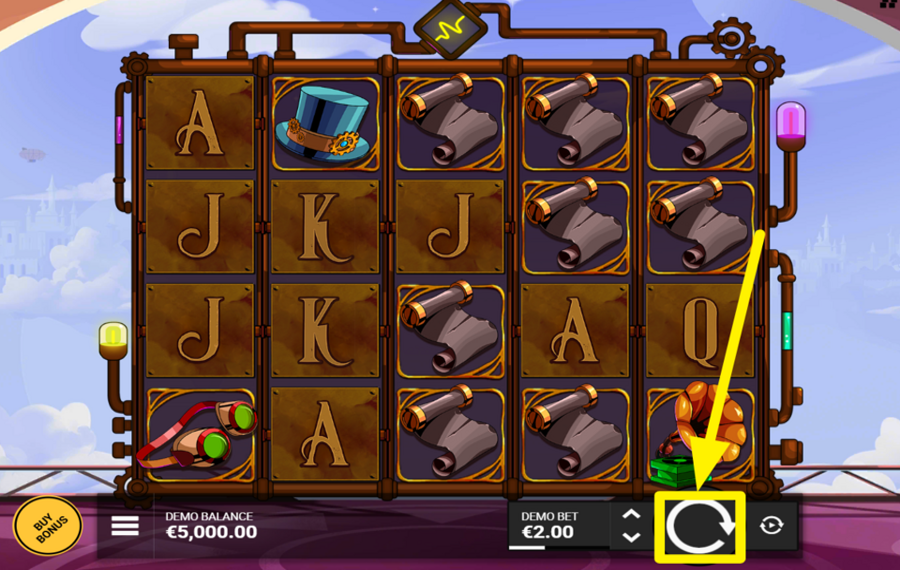 Steamrunners DREHT DIE ROLLEN.