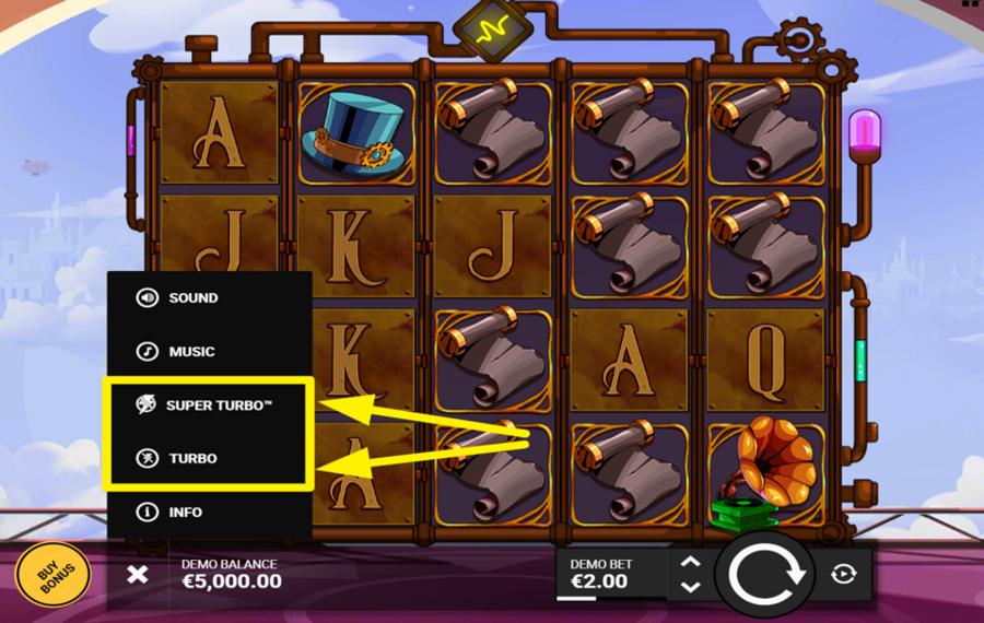 Steamrunners BESCHLEUNIGE DAS SPIEL.