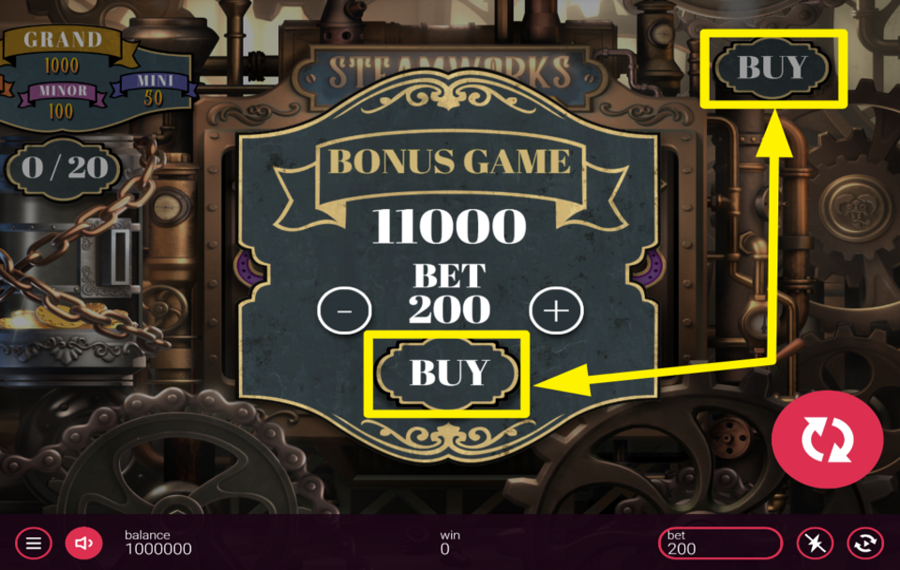 Steamworks Gears of Fortune FREE SPINS, MORE WINS?