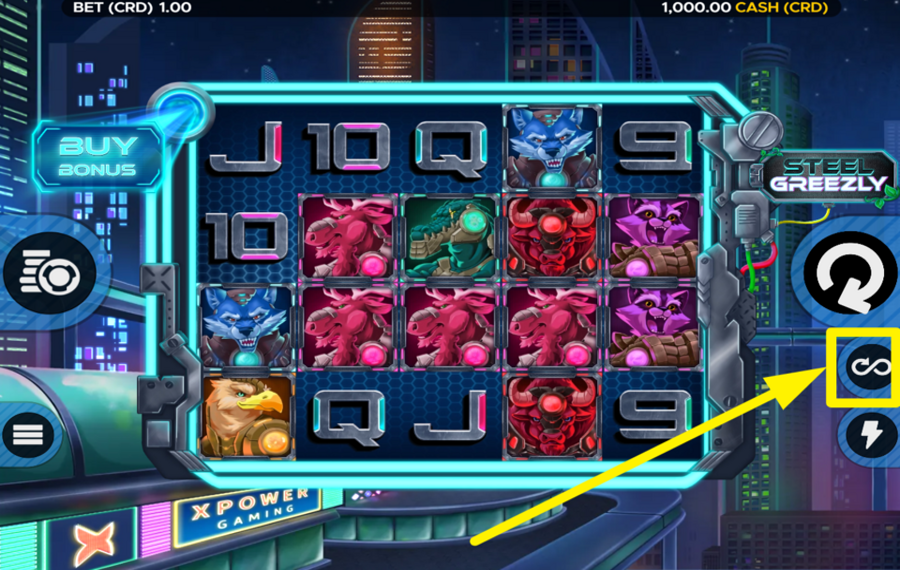 Steel Greezly AUTOPLAY AKTIVIEREN.