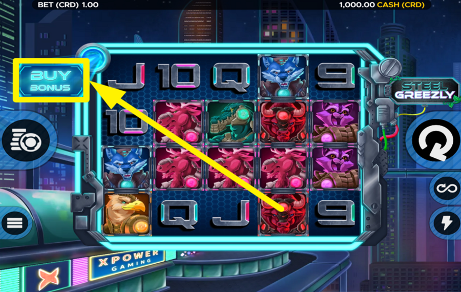 Steel Greezly SICHERN SIE SICH EINEN BONUS!