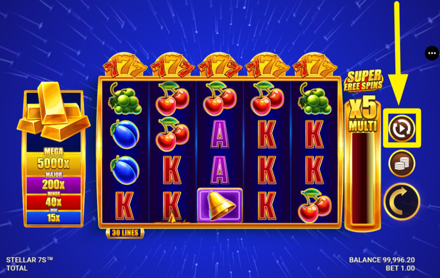 Stellar 7s ЗАПУСК АВТОМАТИЧЕСКОЙ ИГРЫ.