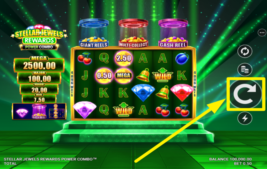 Stellar Jewels Rewards Power Combo Lassen Sie die Spannung brennen!
