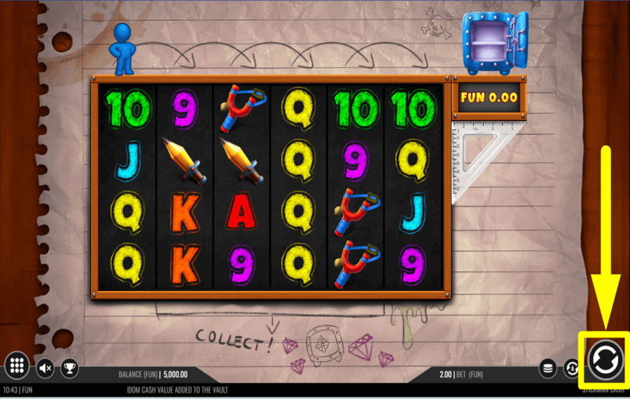 Stickman Cash COMMENCEZ À JOUER.