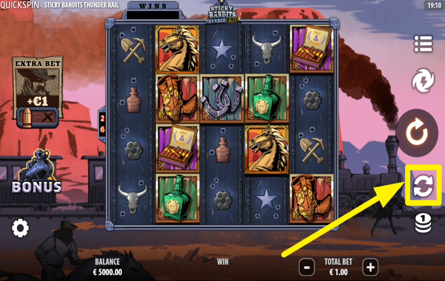 Sticky Bandits Thunder Rail UTILISEZ L'ESSORAGE AUTOMATIQUE.