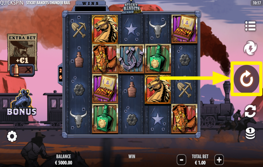 Sticky Bandits Thunder Rail PARTICIPEZ AU PLAISIR !