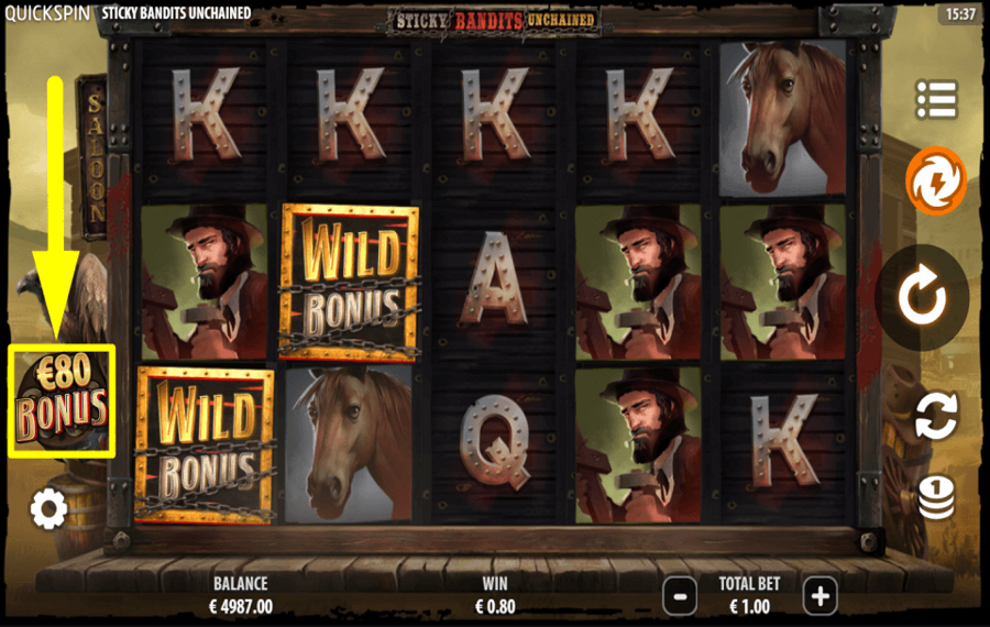 Sticky Bandits Unchained ACHETEZ LES CARACTÉRISTIQUES.