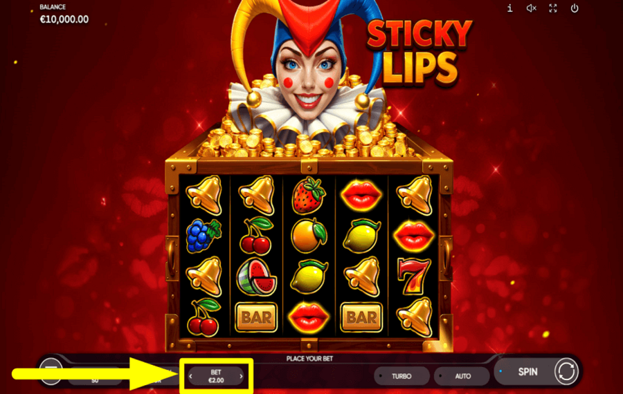Sticky Lips PLACEZ VOTRE PARI.