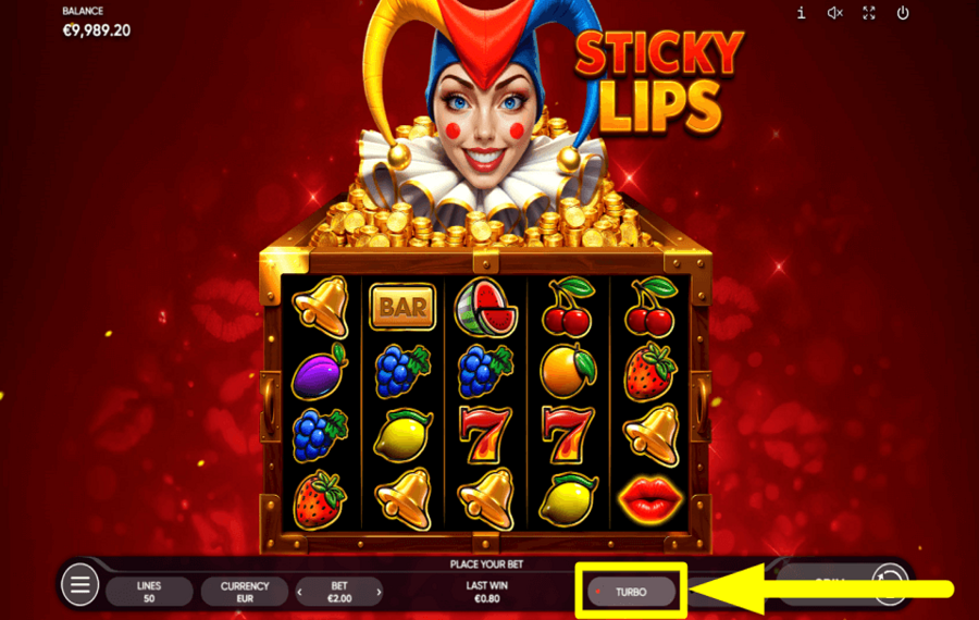 Sticky Lips ACCÉLÉREZ LE RYTHME.