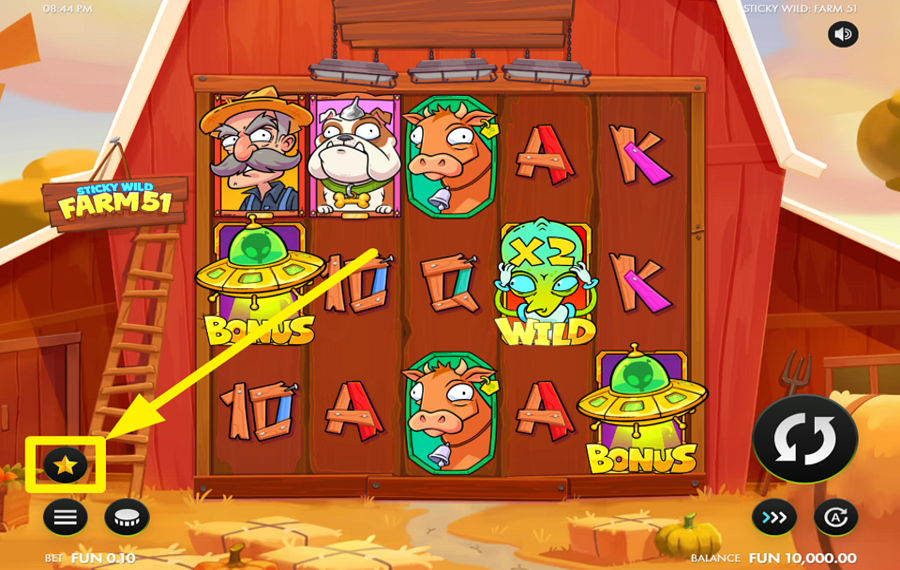 Sticky Wild Farm 51 ¿NECESITAS OTRA RONDA?