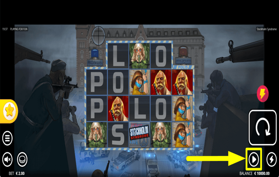 Stockholm Syndrome CONTINUAR REPRODUCCIÓN AUTOMÁTICA.