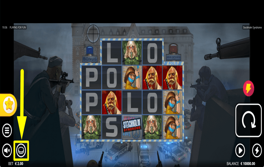 Stockholm Syndrome ELIGE TU APUESTA.