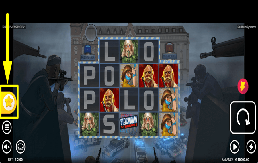 Stockholm Syndrome CONSULTAR PROMOCIONES.