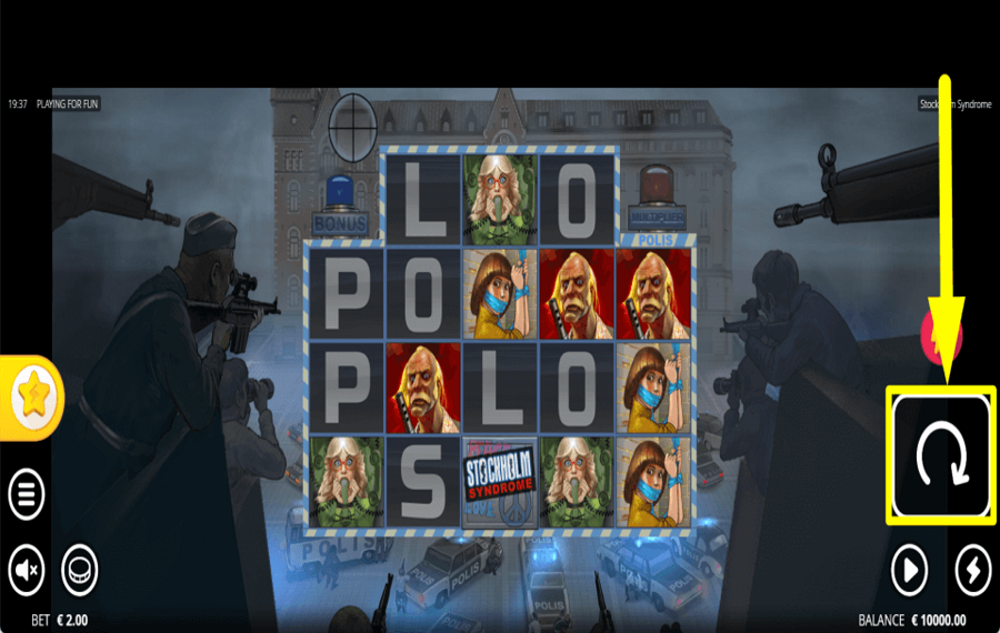 Stockholm Syndrome ¡VE POR EL PREMIO!