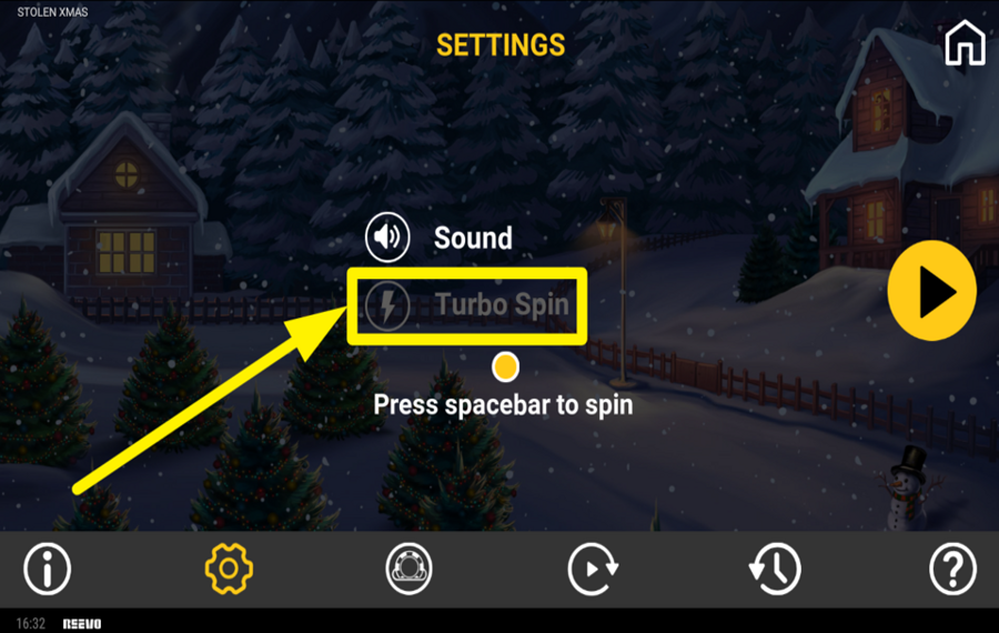 Stolen Xmas QUICKEN THE GAME.