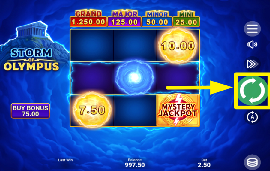 Storm of Olympus НАЧНИТЕ СВОЮ ИГРУ!