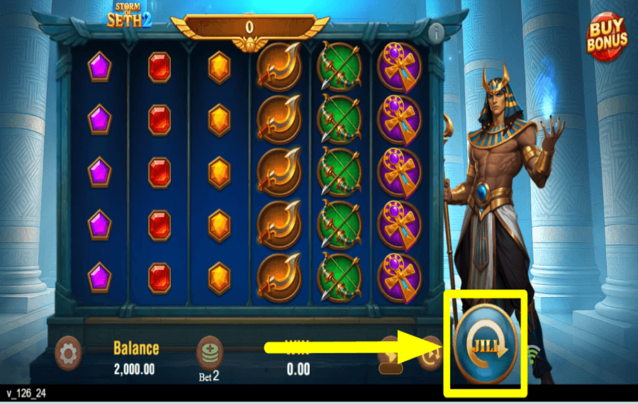 Storm of Seth 2 COMIENCE A JUGAR.