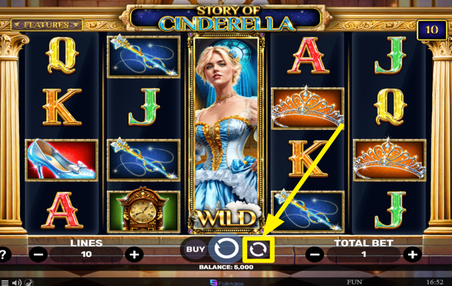 Story of Cinderella ENABLE AUTOPLAY.