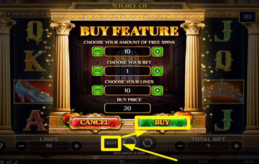 Story of Cinderella ADD TO THE FUN!