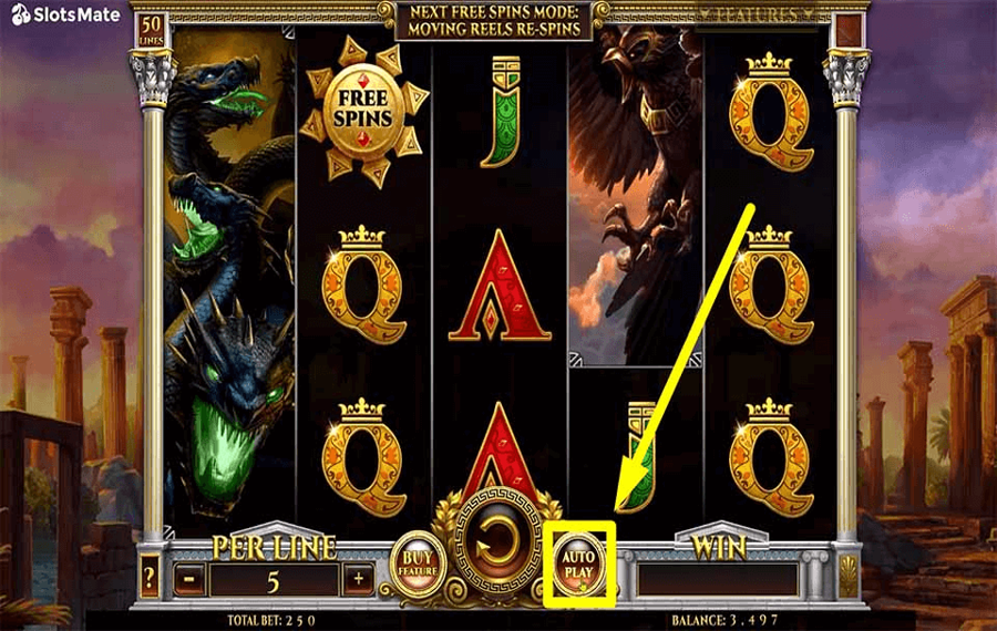 Story of Hercules Utilisation de la fonction optionnelle « Lecture automatique ».