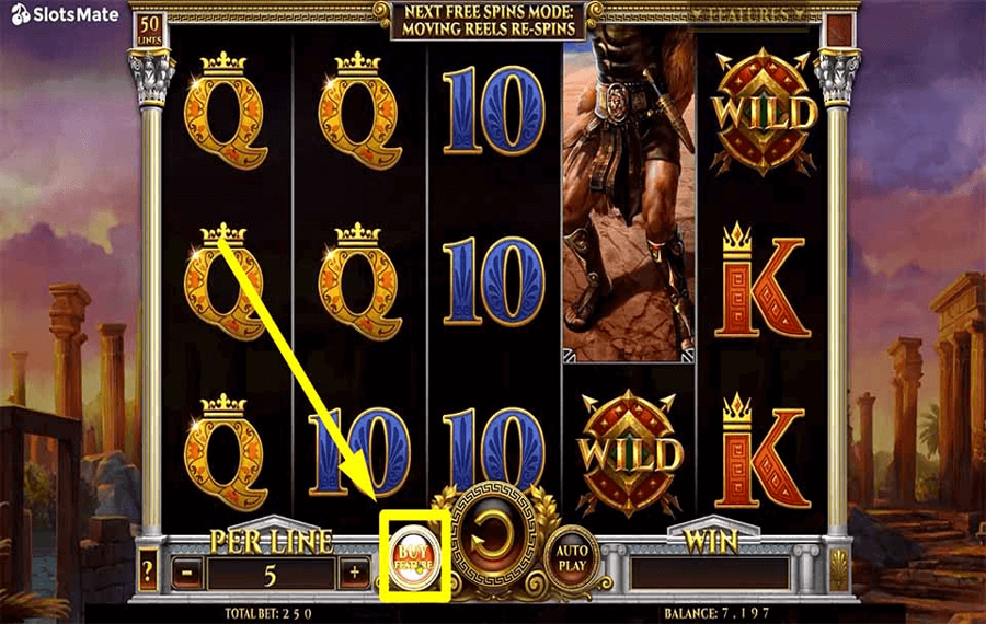 Story of Hercules En utilisant l’option facultative « Acheter une fonctionnalité ».