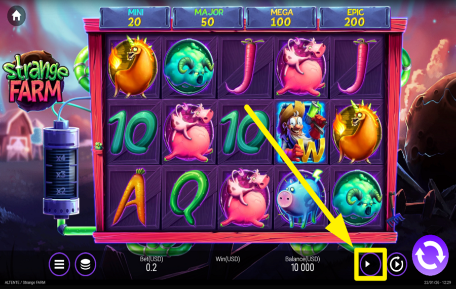 Strange Farm UNLEASH TURBO CHARGE!