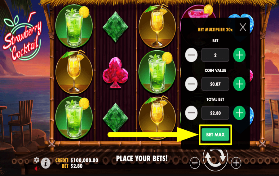 Strawberry Cocktail APUESTA LA CANTIDAD MÁXIMA.