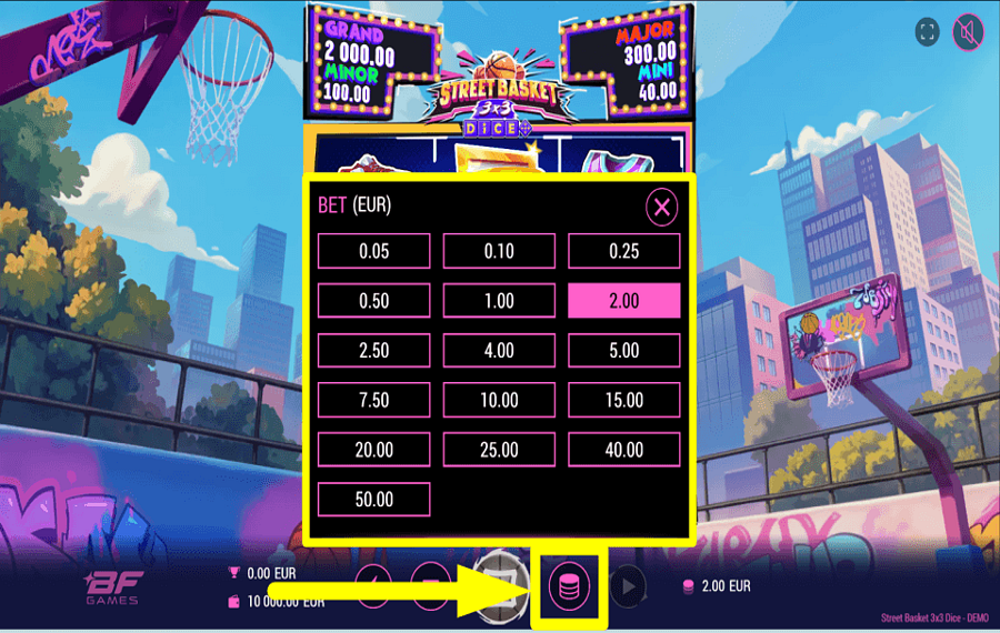 Street Basket 3x3 Dice DÉTERMINEZ LES ENJEUX.