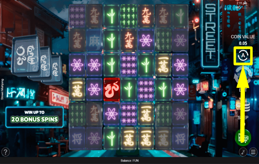 Street Mahjong JOUER AUTOMATIQUEMENT.