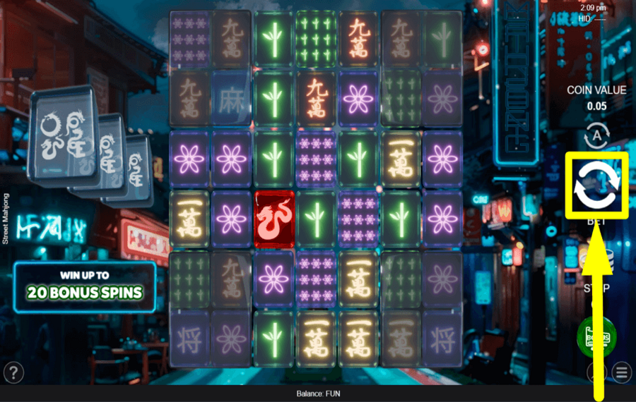 Street Mahjong PRÉPAREZ-VOUS À JOUER.