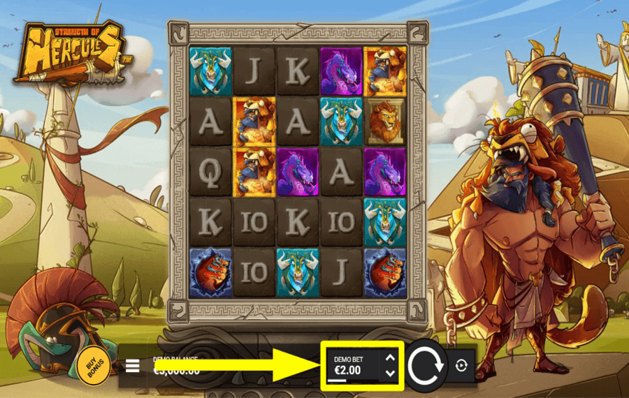 Strength of Hercules IMPOSTA LA PUNTATA TOTALE.