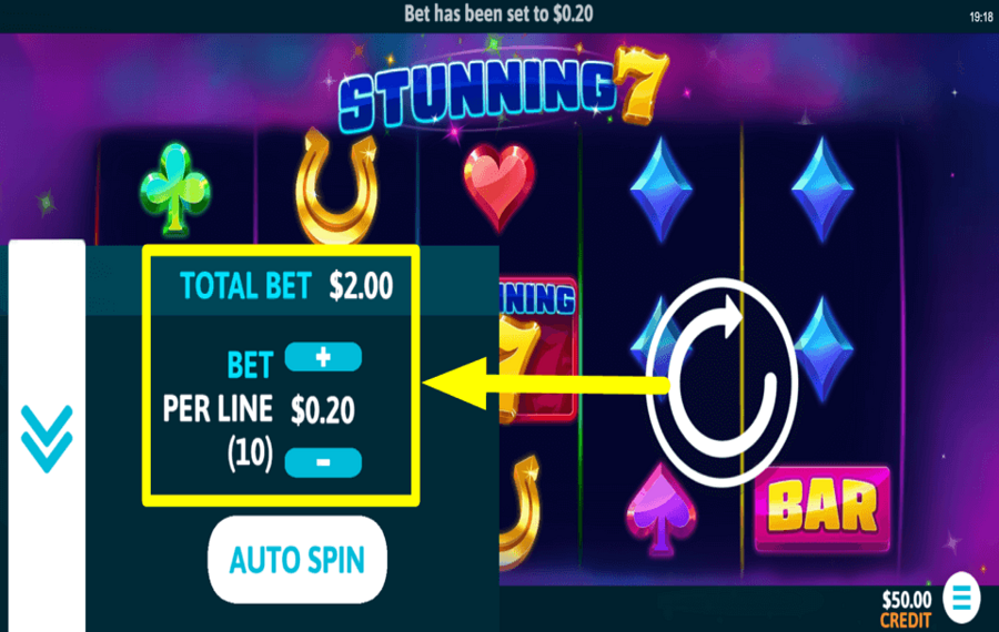 Stunning 7 ENTSCHEIDEN SIE ÜBER IHREN EINSATZ.